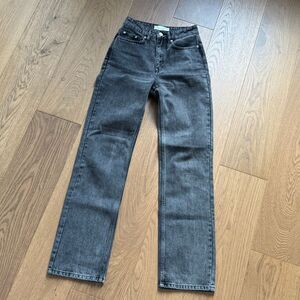 REMAIN by Birger Christensen Straight Leg Gray Jeans Denim - Size 26